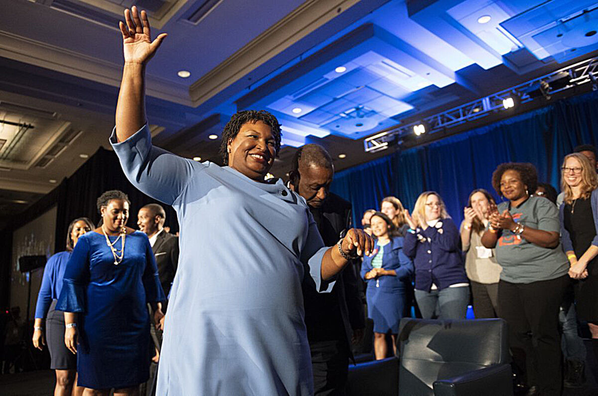 Stacey Abrams